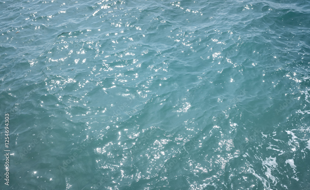 background of blue sea water in sunny weather nature. background of blue sea water in sunny weather nature.
