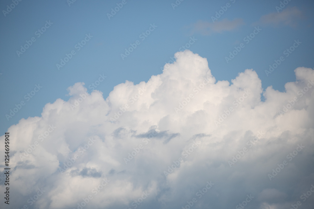 White clouds on blue sky, cloudy sky background. White clouds on blue sky, cloudy sky background.