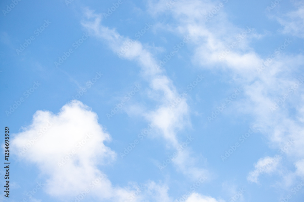 Sky background with clouds. White clouds against a blue sky. Sky background with clouds. White clouds against a blue sky.