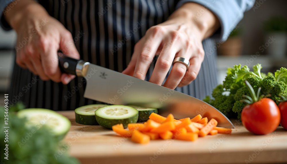 Professional slicing knife Professional slicing knife