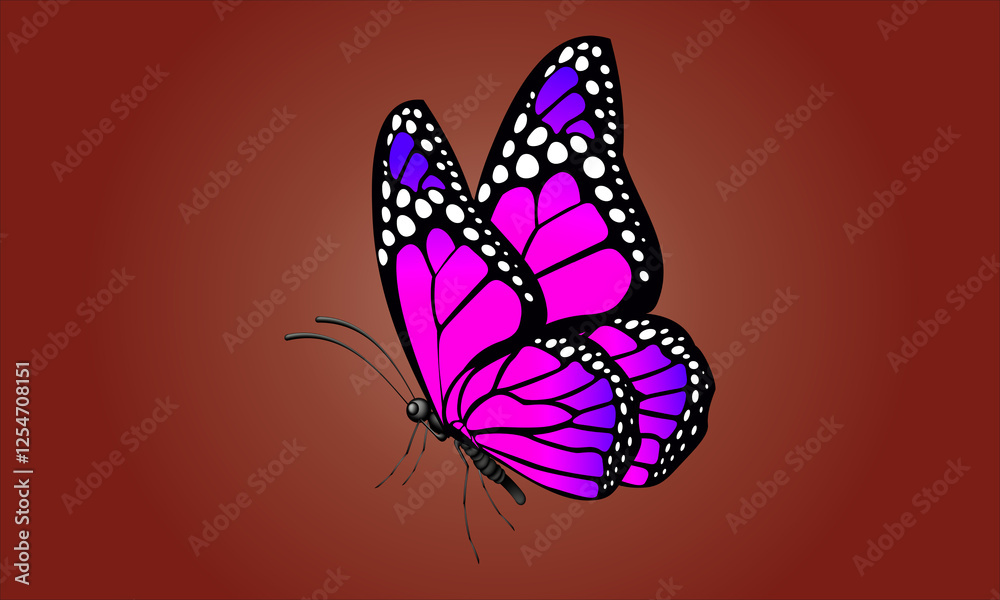 custom made wallpaper toronto digitalColorful Butterflies with Stunning Wing Patterns