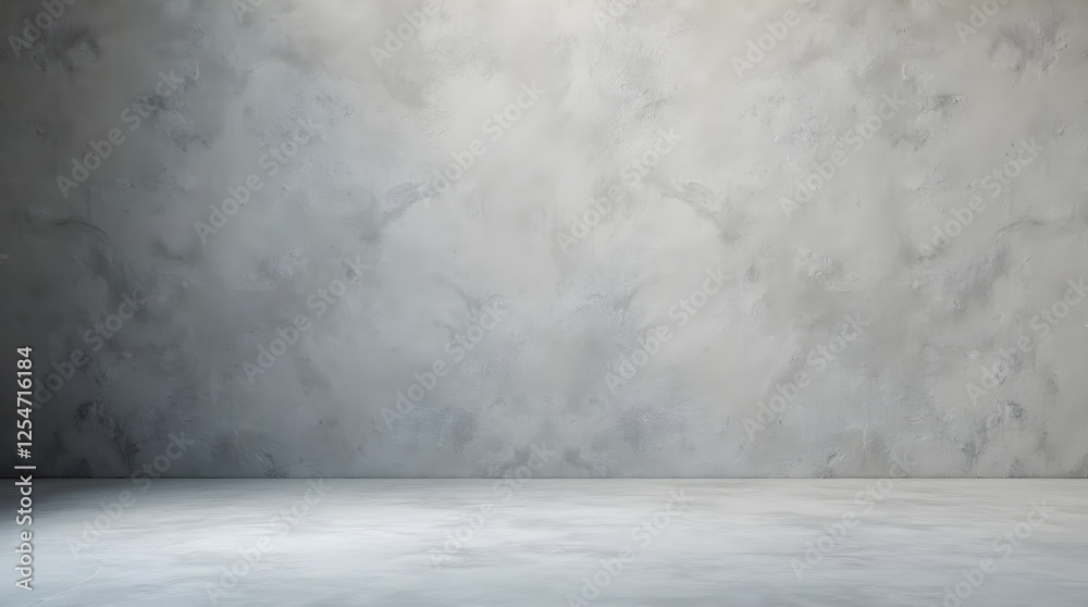 Empty Gray Concrete Wall Background: Minimalist Texture, Modern Interior Design, Industrial Style Backdrop, Cement Surface, Studio Mockup Space Empty Gray Concrete Wall Background: Minimalist Texture, Modern Interior Design, Industrial Style Backdrop, Cement Surface, Studio Mockup Space