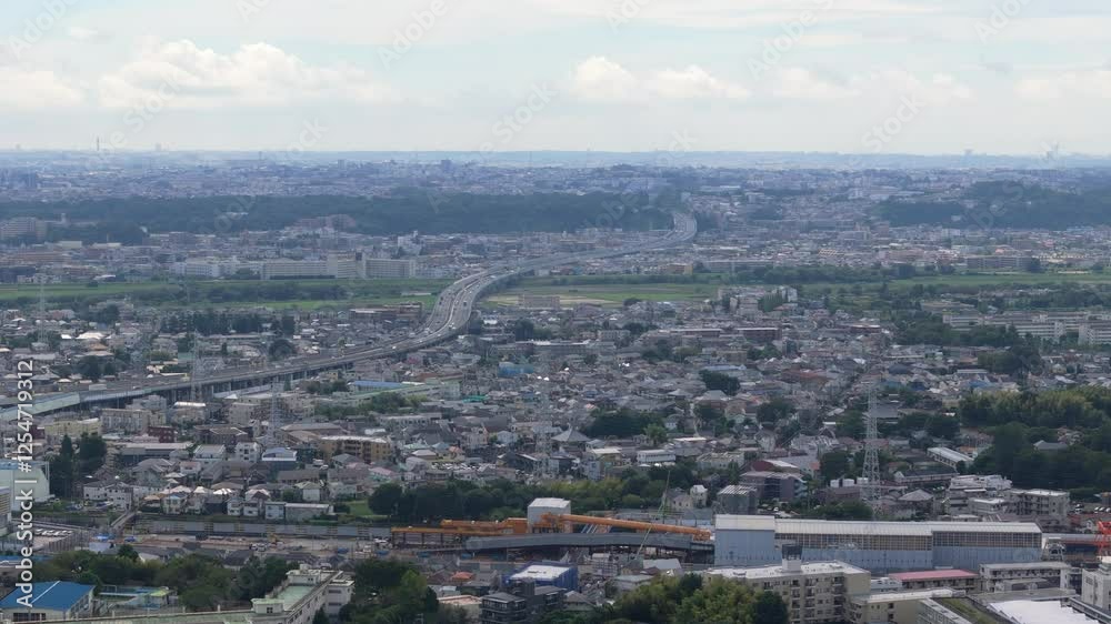 Drone shot of Tokyo skyline during day light Drone shot of Tokyo skyline during day light