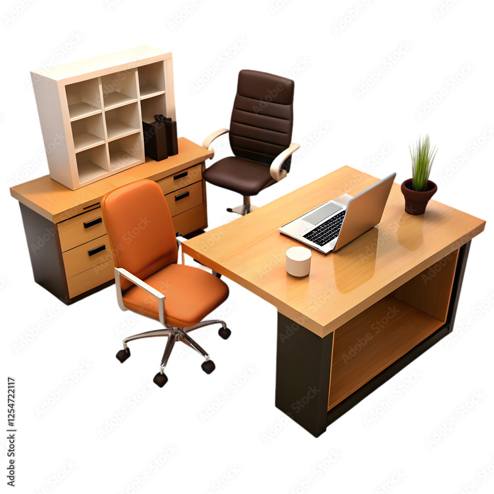 office chair and table office chair and table