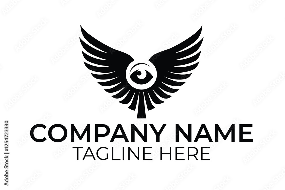 Obraz premium bird logo vector