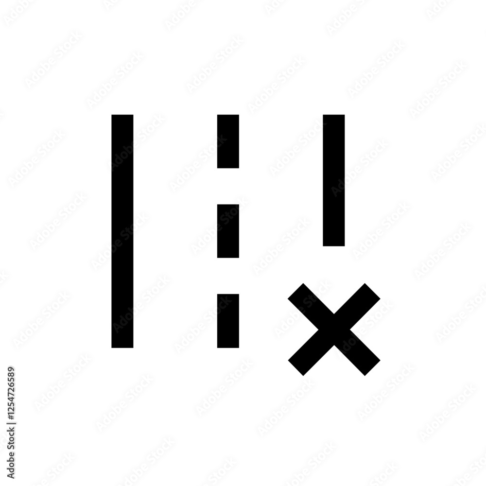 Fototapeta premium Pause