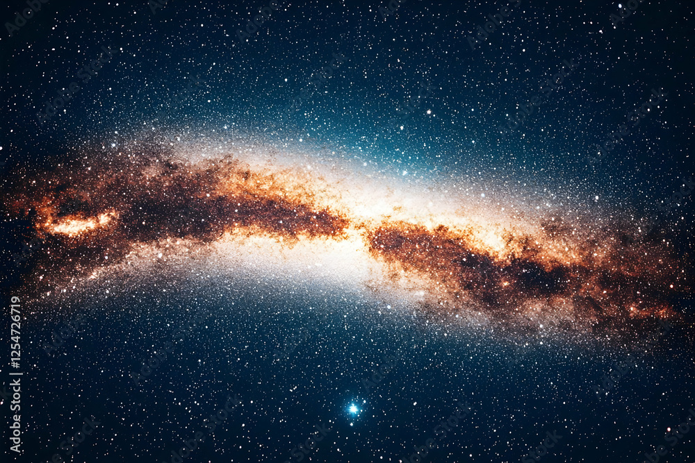 Obraz premium Cosmic dust cloud, space, nebula, background, astronomy