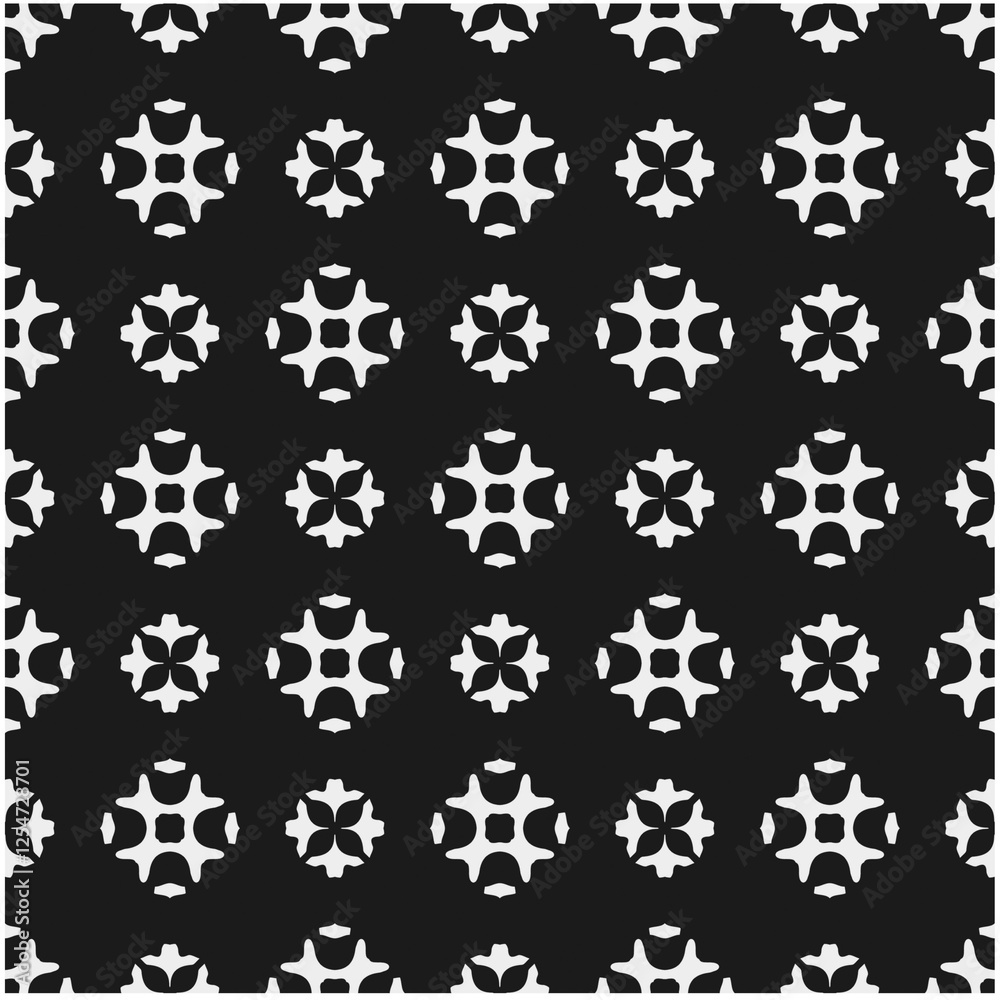 Seamless pattern with repeating abstract shapes.Black and white texture.Design element for prints, decoration, cover, textile,wallpaper, background, wrapping paper, clothing, fabric, package, cards. Seamless pattern with repeating abstract shapes.Black and white texture.Design element for prints, decoration, cover, textile,wallpaper, background, wrapping paper, clothing, fabric, package, cards.
