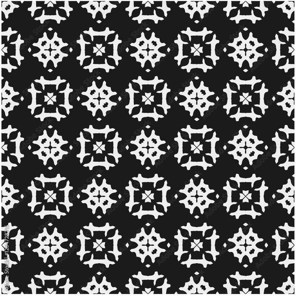 Seamless pattern with repeating abstract shapes.Black and white texture.Design element for prints, decoration, cover, textile,wallpaper, background, wrapping paper, clothing, fabric, package, cards. Seamless pattern with repeating abstract shapes.Black and white texture.Design element for prints, decoration, cover, textile,wallpaper, background, wrapping paper, clothing, fabric, package, cards.