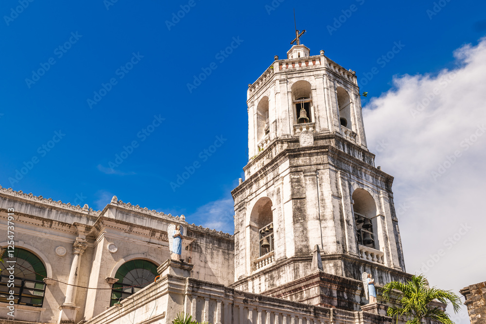 Cebu Metropolitan Cathedral, the ecclesiastical seat of the Metropolitan Archdiocese of Cebu in Philippines Cebu Metropolitan Cathedral, the ecclesiastical seat of the Metropolitan Archdiocese of Cebu in Philippines
