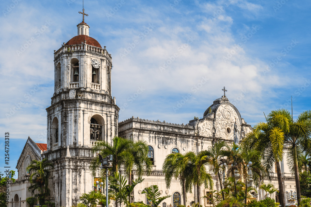 Obraz premium Cebu Metropolitan Cathedral, the ecclesiastical seat of the Metropolitan Archdiocese of Cebu in Philippines