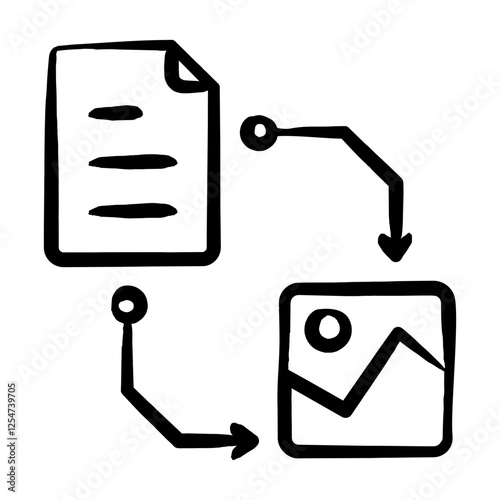 Text To Image Ai Icon