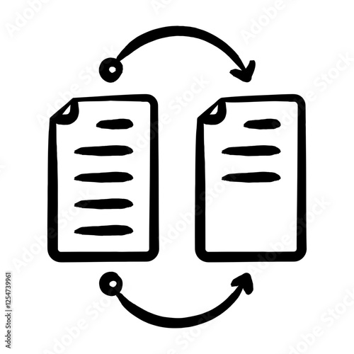 Ai Text Summarization Icon