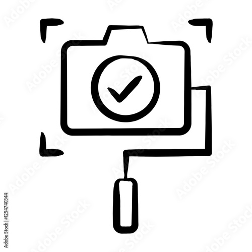 Video Stabilization Ai Icon