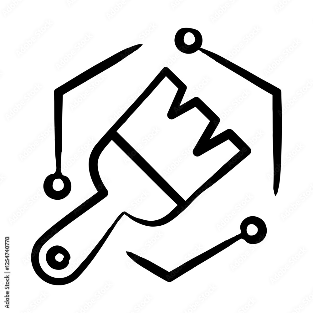 Ai Image Colorization Icon