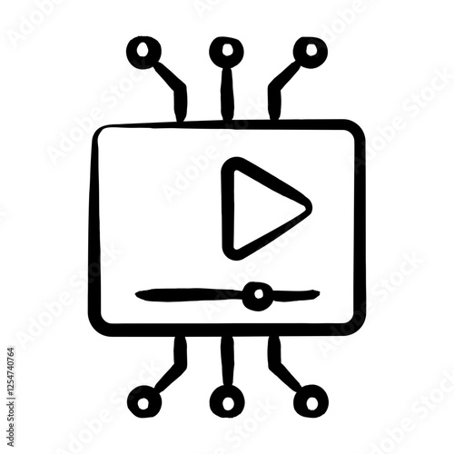 Video Ai Effects Icon