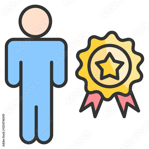 Mastery  Icon Element For Design