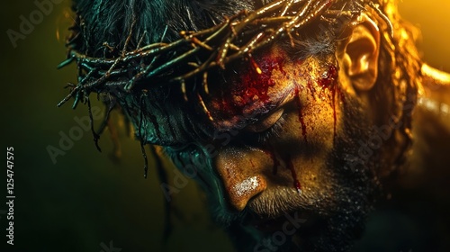 Resurrection of Jesus Christ on the Cross