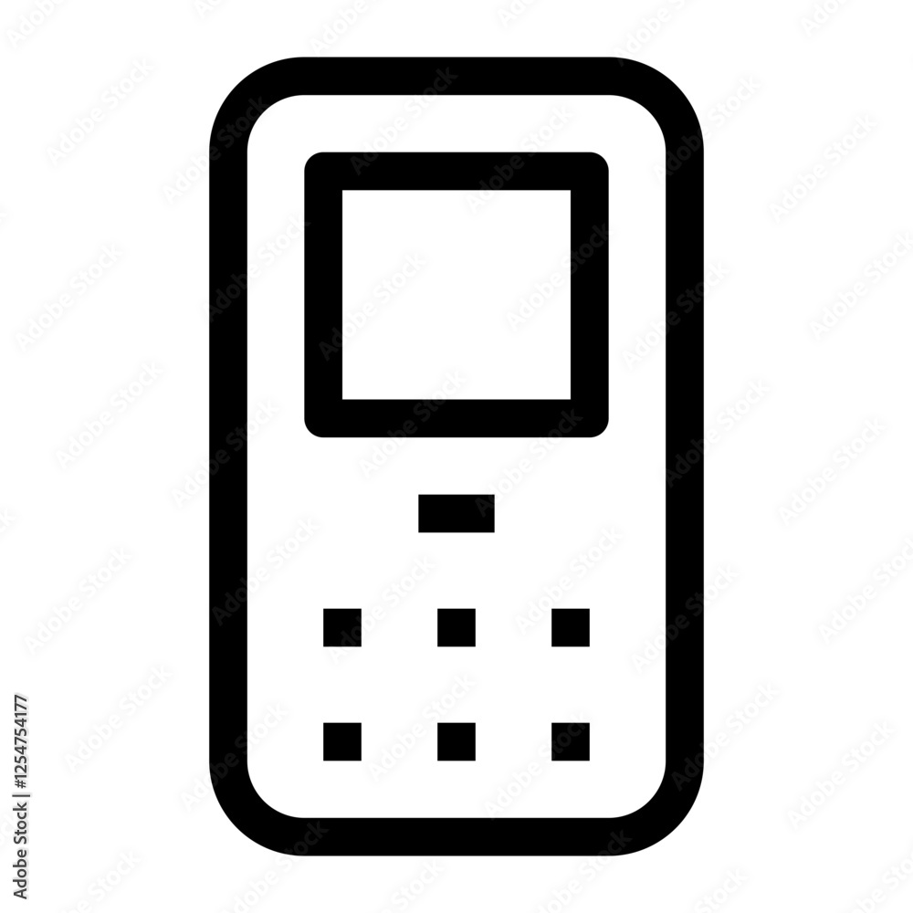 device thin icon device thin icon