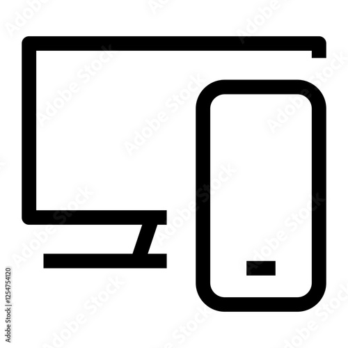 device thin icon