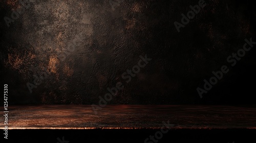 Dark textured background with a metallic surface, suitable for product photography or display