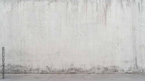 Plain concrete wall with subtle texture, ideal for backgrounds or minimalist design projects