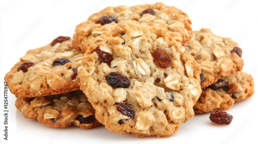 A stack of freshly made oatmeal cookies with raisins, isolated with no background. --chaos 20 --ar 16:9 --quality 2 --v 6.1 Job ID: 7b775022-ad92-4eca-ae41-6323aaa5ab1e A stack of freshly made oatmeal cookies with raisins, isolated with no background. --chaos 20 --ar 16:9 --quality 2 --v 6.1 Job ID: 7b775022-ad92-4eca-ae41-6323aaa5ab1e