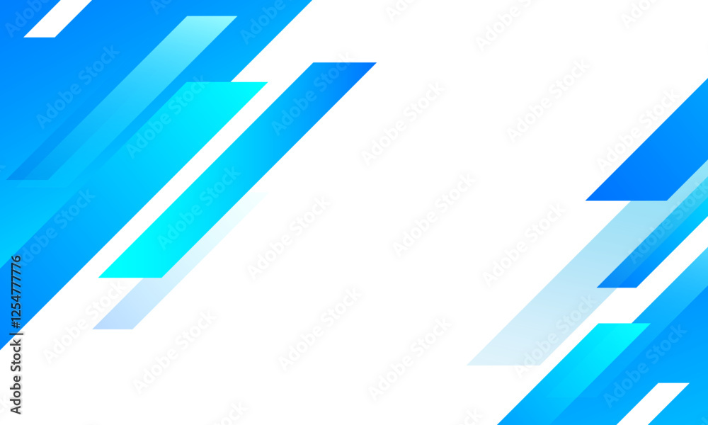 Abstract blue stripe on a white background. Eps10 vector Abstract blue stripe on a white background. Eps10 vector