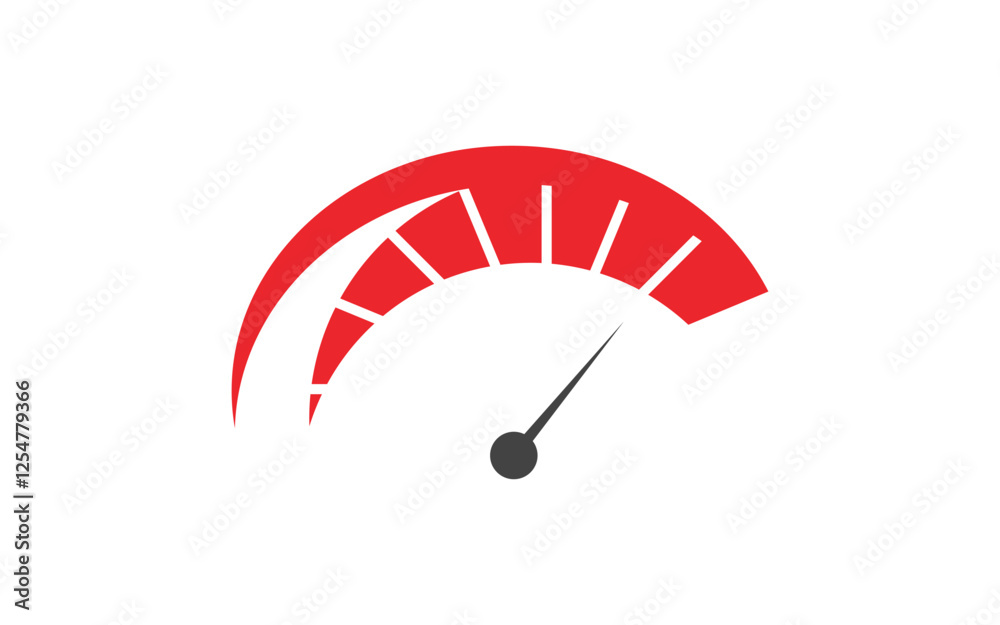 Speedo meter icon design Logo vector illustration Speedo meter icon design Logo vector illustration