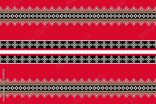 vector traditional arabic sadu designs for carpets, for wallpapers and can also be used for clothing