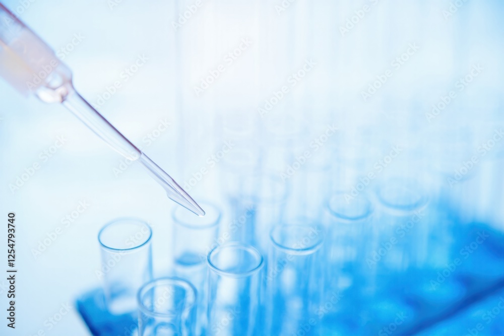 A close-up of a laboratory pipette dropping liquid into test tubes, symbolizing scientific research, medical testing, and pharmaceutical development. . A close-up of a laboratory pipette dropping liquid into test tubes, symbolizing scientific research, medical testing, and pharmaceutical development. .