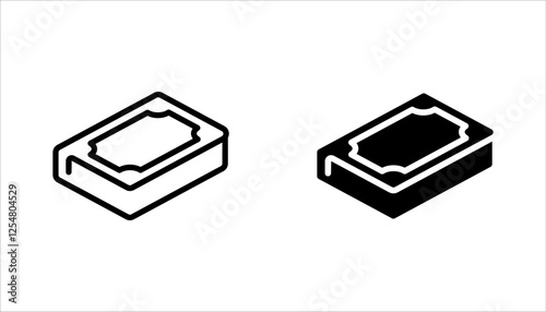 Holy Quran icon set, symbol template for graphic and web design vector illustration on white background