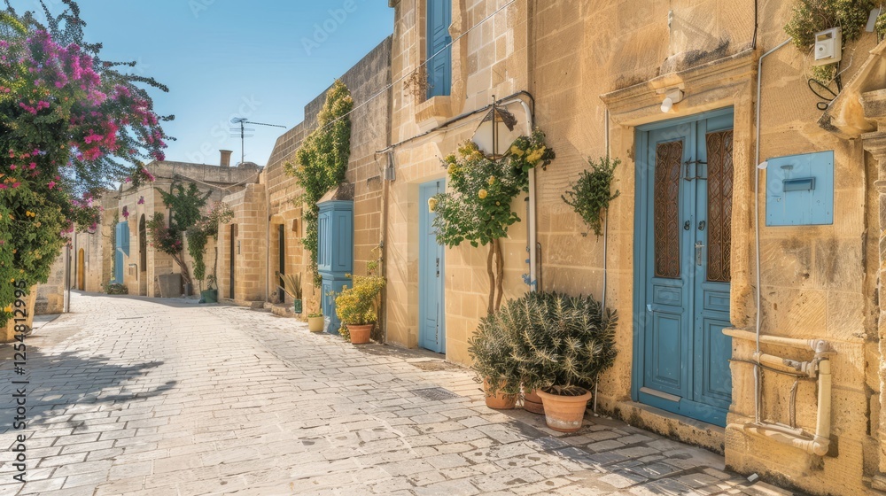 Fototapeta premium Narrow street in the old town