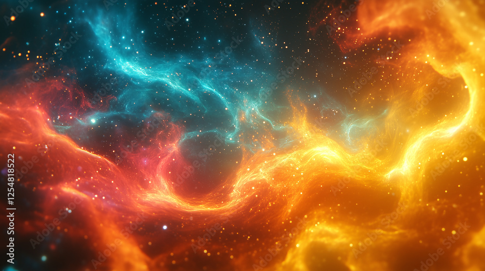 Obraz premium abstract background with space