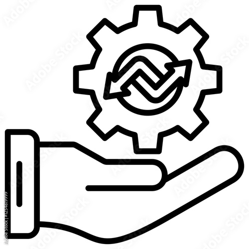 Change Management Icon