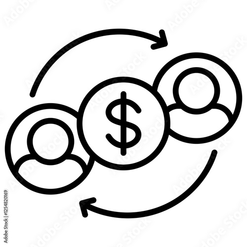 Resource Allocation Icon