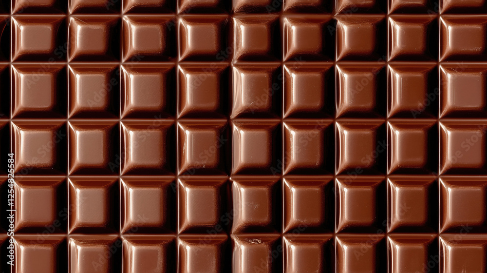 seamless pattern Close up of a chocolate bar with squares of chocolate seamless pattern Close up of a chocolate bar with squares of chocolate