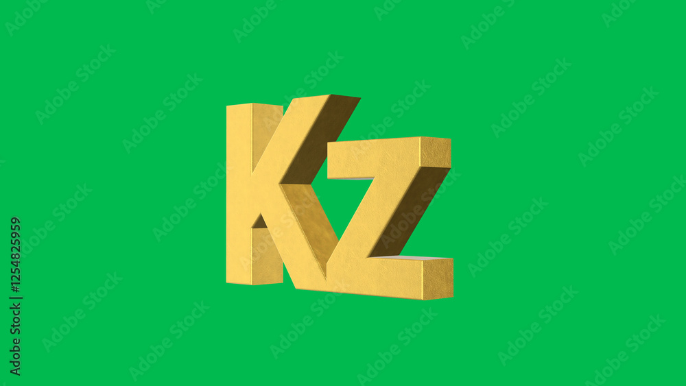 3D rendering of Angolan Money Kwanzas. 3D rendering of Angolan Money Kwanzas.