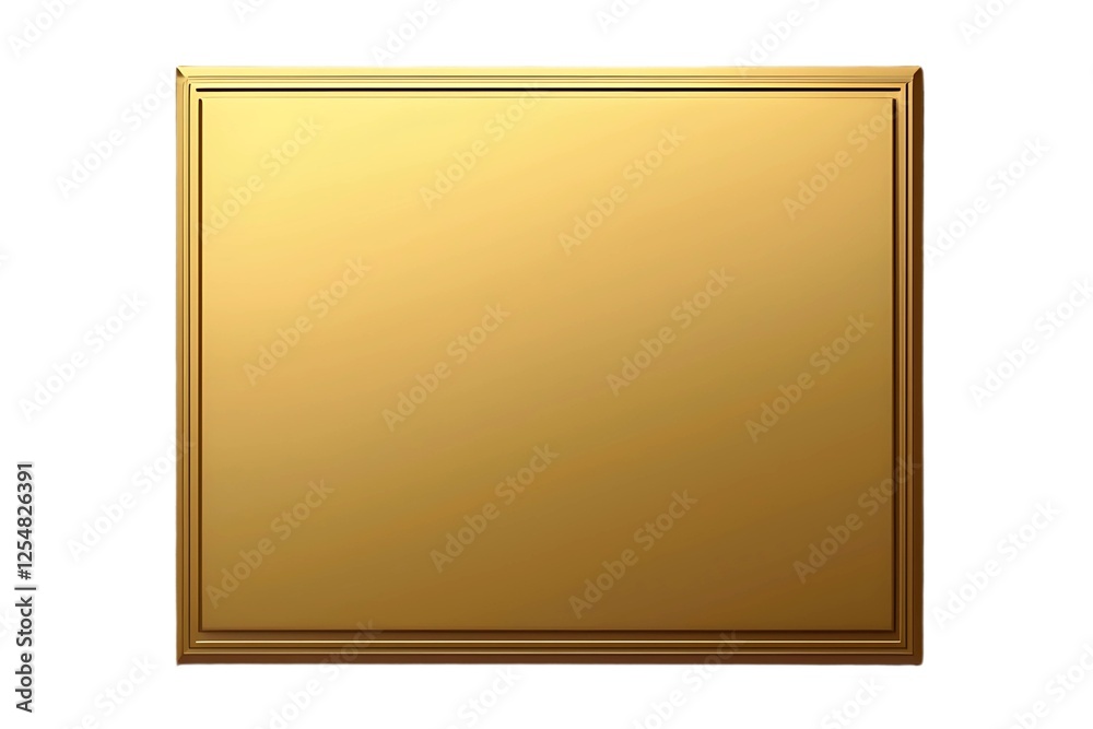 Fototapeta premium golden picture frame