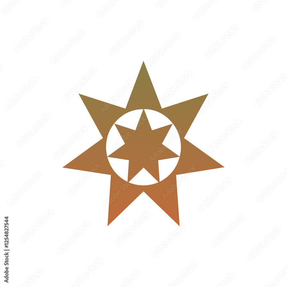 Obraz premium Star icon