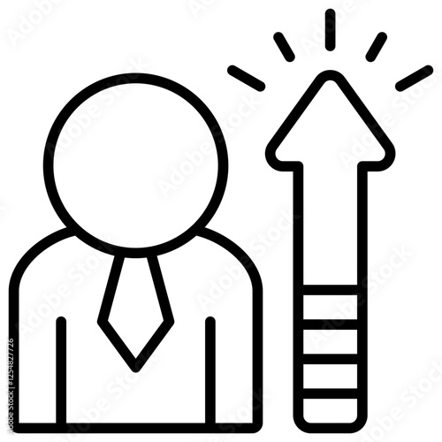 Level Up Icon