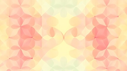 Rideaux Rose clair patrons Pastel Floral Pattern Abstract Design Background  © Kusuma