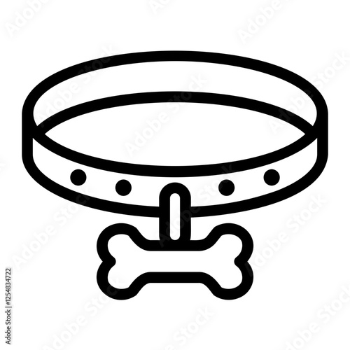 necklace Line Icon
