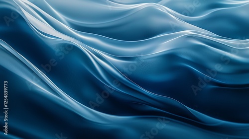 Wallpaper Mural Gentle Ocean Waves Seascape Abstract Art Serene Environment Close-up View Nature's Beauty Torontodigital.ca