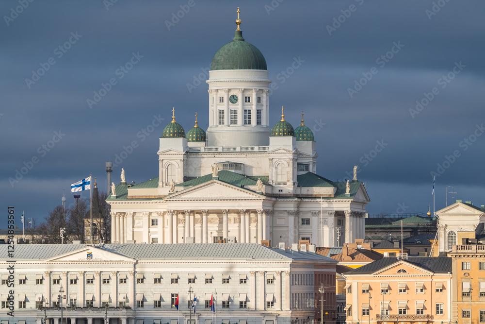 Fototapeta premium The Helsinki Cathedral