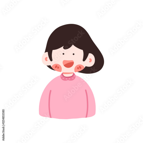 chibi girl icon