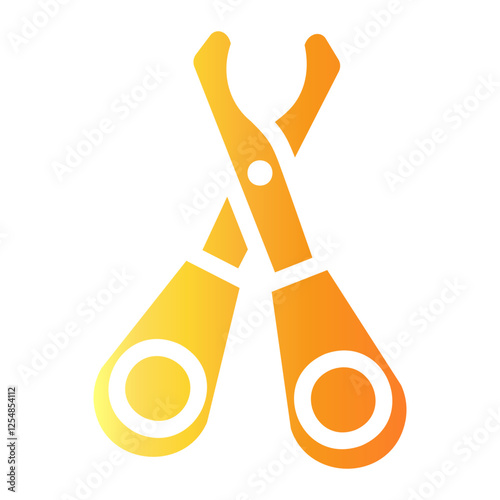 veterinarian Gradient icon