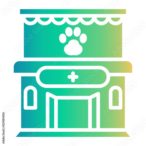 veterinary Gradient icon