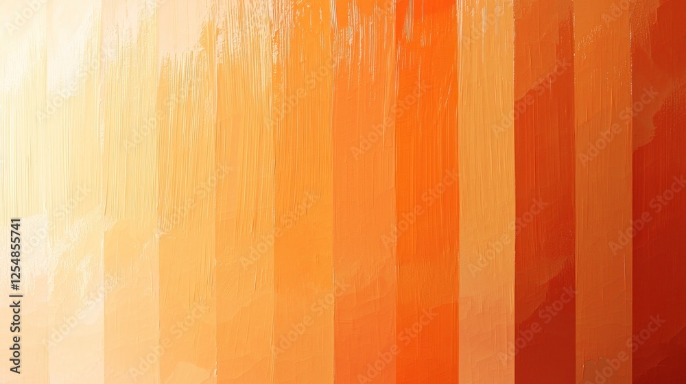 Obraz premium Abstract Orange Hues: A Vibrant Palette of Warm Colors