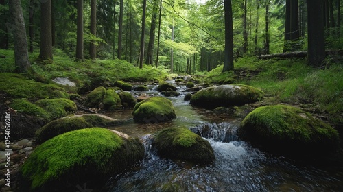 nice theme landscape, peaceful place
